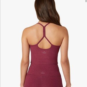 Beyond yoga slim racerback crop